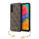 Guess Samsung Galaxy S23 FE Kuoret 4G Charm Ruskea