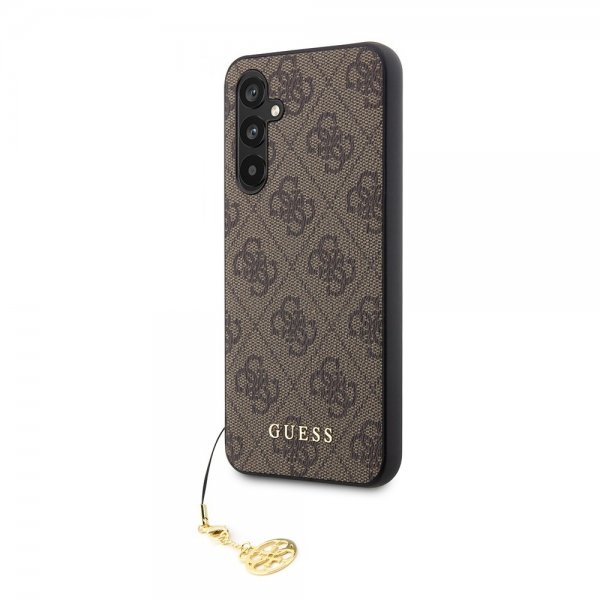 Guess Samsung Galaxy S23 FE Kuoret 4G Charm Ruskea