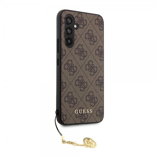 Guess Samsung Galaxy S23 FE Kuoret 4G Charm Ruskea