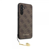 Guess Samsung Galaxy S23 FE Kuoret 4G Charm Ruskea