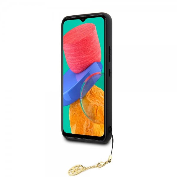 Guess Samsung Galaxy S23 FE Kuoret 4G Charm Ruskea