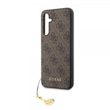 Guess Samsung Galaxy S23 FE Kuoret 4G Charm Ruskea