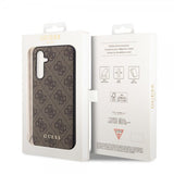 Guess Samsung Galaxy S23 FE Kuoret 4G Charm Ruskea