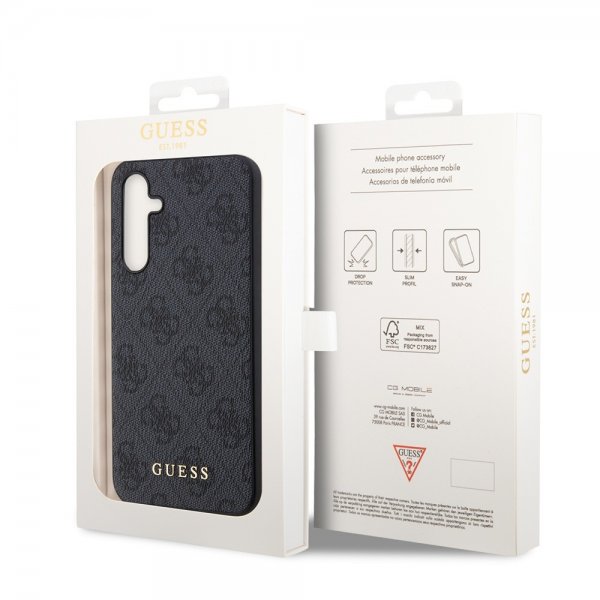 Guess Samsung Galaxy S23 FE Kuoret 4G Classic Harmaa