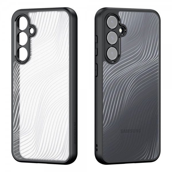 Dux Ducis Samsung Galaxy S23 FE Kuori Aimo Series Musta