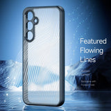 Dux Ducis Samsung Galaxy S23 FE Kuori Aimo Series Musta