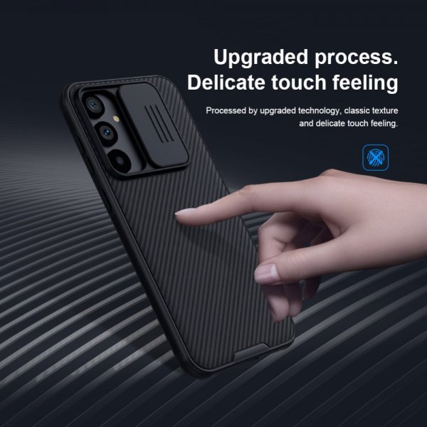 Nillkin Samsung Galaxy S23 FE Kuori CamShield Pro Musta