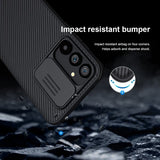 Nillkin Samsung Galaxy S23 FE Kuori CamShield Pro Musta