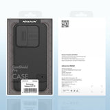 Nillkin Samsung Galaxy S23 FE Kuori CamShield Pro Musta