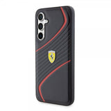 Ferrari Samsung Galaxy S23 FE Kuoret Carbon Twist Musta