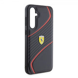 Ferrari Samsung Galaxy S23 FE Kuoret Carbon Twist Musta