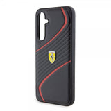 Ferrari Samsung Galaxy S23 FE Kuoret Carbon Twist Musta