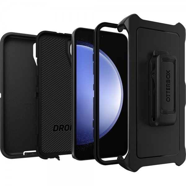 Otterbox Samsung Galaxy S23 FE Kuori Defender Musta