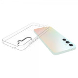 Nordic Covers Samsung Galaxy S23 FE Kuori Feather Series Läpinäkyvä
