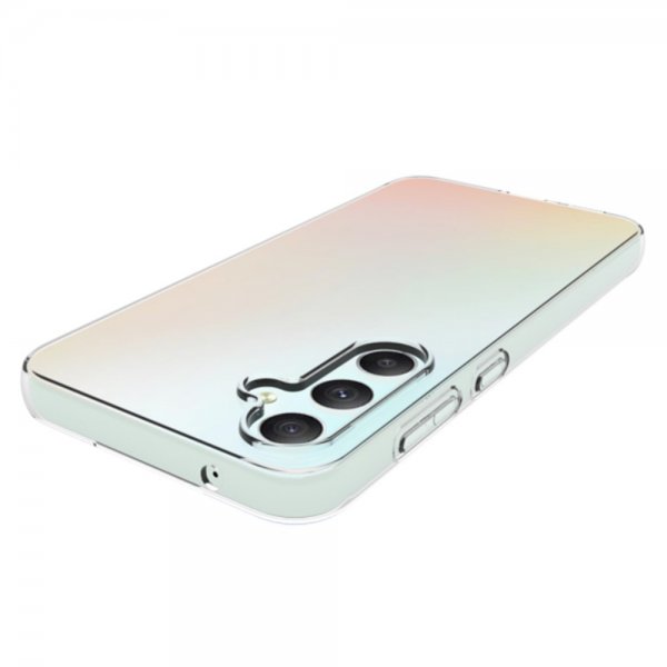 Nordic Covers Samsung Galaxy S23 FE Kuori Feather Series Läpinäkyvä