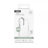Xqisit Samsung Galaxy S23 FE Kuori Flex Case Läpinäkyvä
