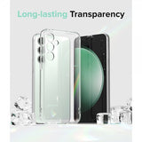 Ringke Samsung Galaxy S23 FE Kuori Fusion Clear