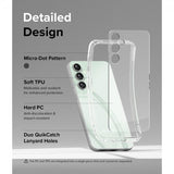 Ringke Samsung Galaxy S23 FE Kuori Fusion Clear