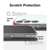 Ringke Samsung Galaxy S23 FE Kuori Fusion Clear