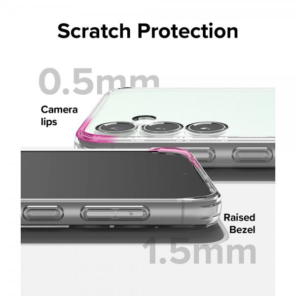 Ringke Samsung Galaxy S23 FE Kuoret Fusion Matte Clear