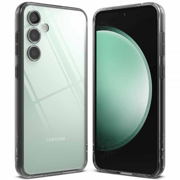 Ringke Samsung Galaxy S23 FE -suojakuori, Fusion, Smoke Black