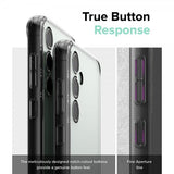 Ringke Samsung Galaxy S23 FE -suojakuori, Fusion, Smoke Black