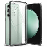 Ringke Samsung Galaxy S23 FE -suojakuori, Fusion, Smoke Black