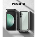 Ringke Samsung Galaxy S23 FE -suojakuori, Fusion, Smoke Black