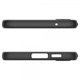 Spigen Samsung Galaxy S23 FE Kuori Liquid Air Matte Black