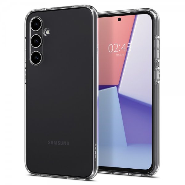 Spigen Samsung Galaxy S23 FE Kuori Liquid Crystal Crystal Clear