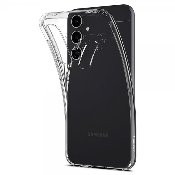 Spigen Samsung Galaxy S23 FE Kuori Liquid Crystal Crystal Clear