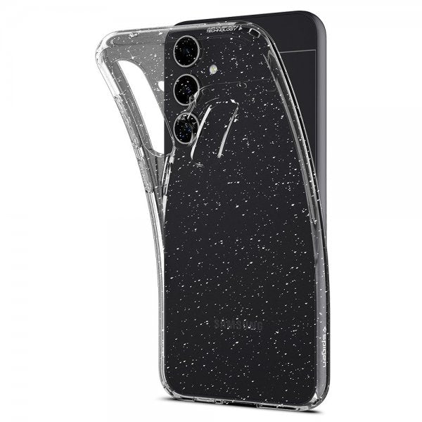 Spigen Samsung Galaxy S23 FE Kuori Liquid Crystal Glitter Crystal Quartz