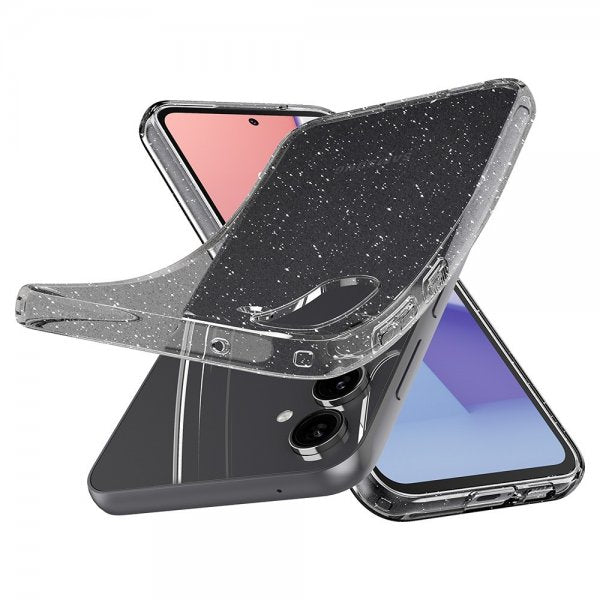 Spigen Samsung Galaxy S23 FE Kuori Liquid Crystal Glitter Crystal Quartz