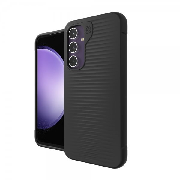 ZAGG Samsung Galaxy S23 FE Kuori Luxe Musta
