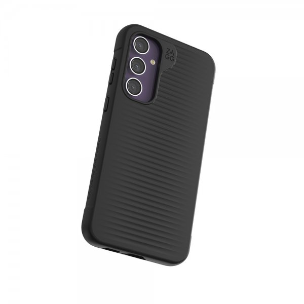 ZAGG Samsung Galaxy S23 FE Kuori Luxe Musta