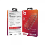 ZAGG Samsung Galaxy S23 FE Kuori ja Näytönsuoja Luxe & Glass 360 Protect Bundle