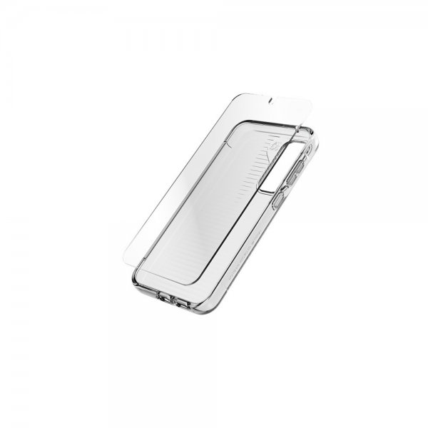 ZAGG Samsung Galaxy S23 FE Kuori ja Näytönsuoja Luxe & Glass 360 Protect Bundle