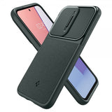 Spigen Samsung Galaxy S23 FE Kuori Optik Armor Abyss Green