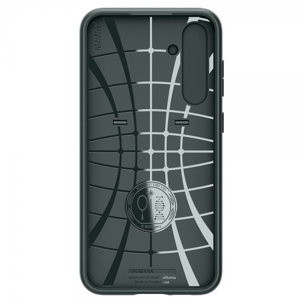 Spigen Samsung Galaxy S23 FE Kuori Optik Armor Abyss Green