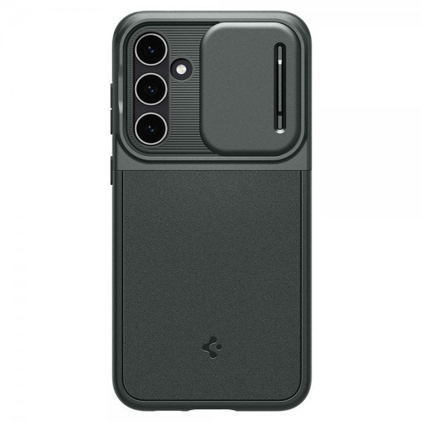 Spigen Samsung Galaxy S23 FE Kuori Optik Armor Abyss Green