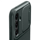 Spigen Samsung Galaxy S23 FE Kuori Optik Armor Abyss Green
