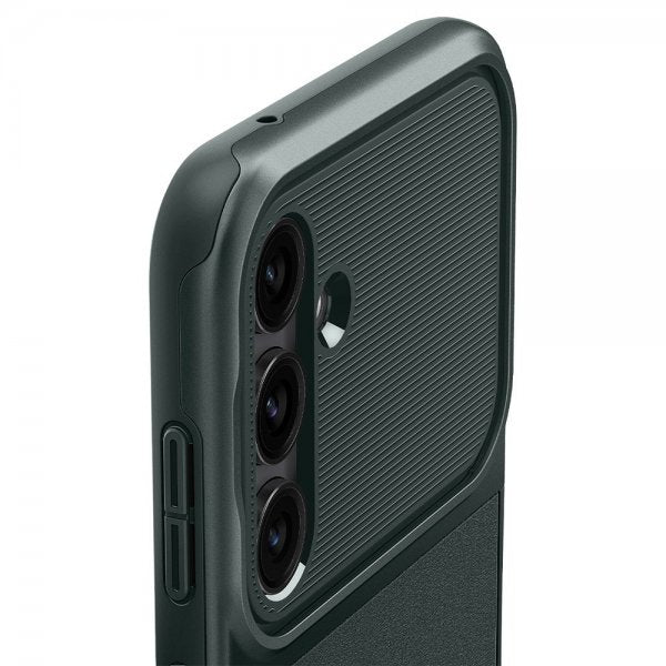 Spigen Samsung Galaxy S23 FE Kuori Optik Armor Abyss Green