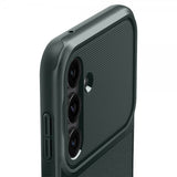 Spigen Samsung Galaxy S23 FE Kuori Optik Armor Abyss Green