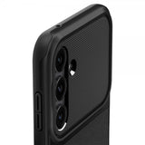 Spigen Samsung Galaxy S23 FE Optik Armor -suojakuori, musta