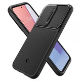 Spigen Samsung Galaxy S23 FE Optik Armor -suojakuori, musta