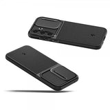 Spigen Samsung Galaxy S23 FE Optik Armor -suojakuori, musta
