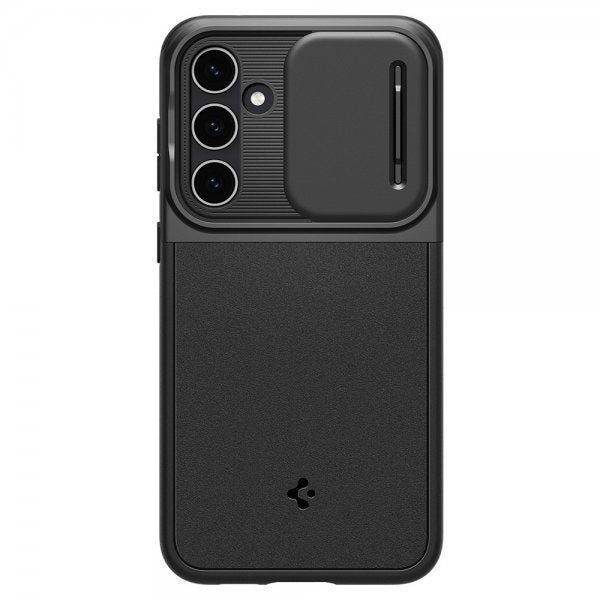 Spigen Samsung Galaxy S23 FE Optik Armor -suojakuori, musta