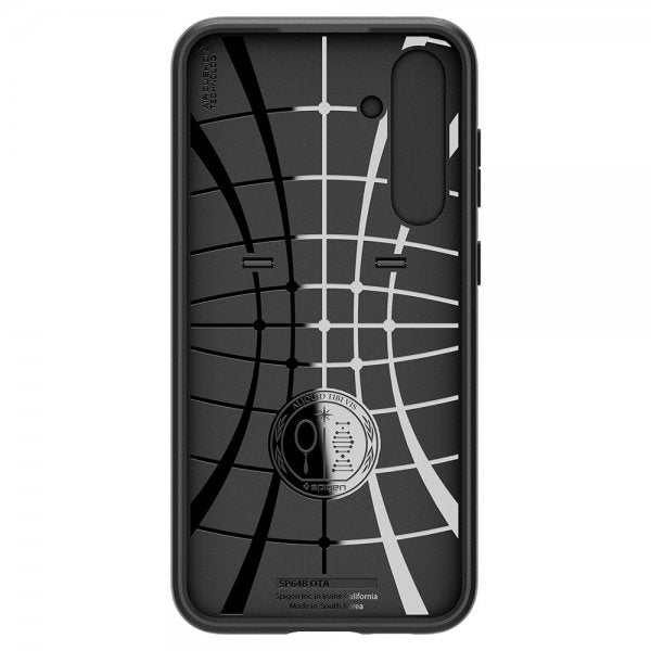 Spigen Samsung Galaxy S23 FE Optik Armor -suojakuori, musta