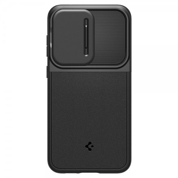 Spigen Samsung Galaxy S23 FE Optik Armor -suojakuori, musta