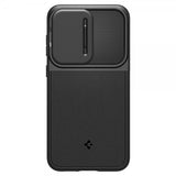 Spigen Samsung Galaxy S23 FE Optik Armor -suojakuori, musta